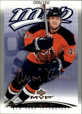 2003-04 Upper Deck MVP Silver Script #270 Arron Asham /150