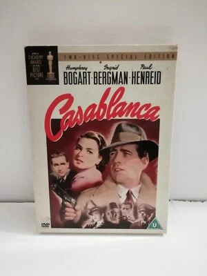 Casablanca DVD Humphrey Bogart - Image 1 of 3