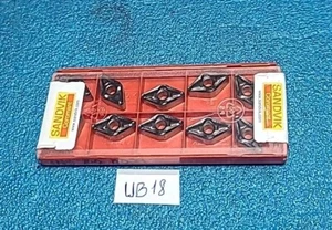 SANDVIK DNMG 11 04 12-PM DNMG 333-PM 4225 INSERTOS 10 PIEZAS - Imagen 1 de 2