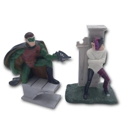 Lote Figuras Batman Forever Applausos 1995 Juguetes 3" Alto Robin Dos Caras Harvey Dent Foto 1 de 4