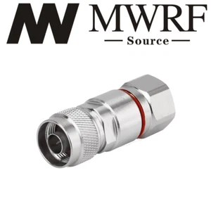 N Male Clamp Connector for 1/2" Corrugated Copper Standard Andrew Heliax - Picture 1 of 4