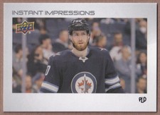 2022-23 Upper Deck Instant Impressions Nickname #PZ5 Pierre-Luc Dubois "PLD"