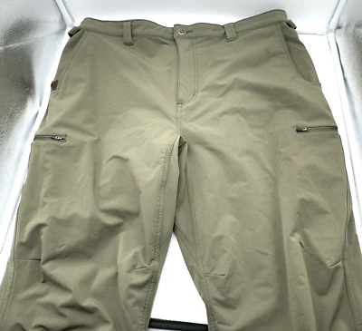 Duck Camp Men’s Tracker Pant Size 38 27 Military Green Stretch Cargo Pocket - Image 1 of 4
