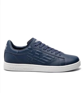 EA7 Emporio Armani Scarpa Blu X8X001 - Foto 1 di 4