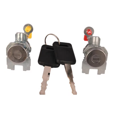 Nuevo par de cilindros de cerradura de puerta para Nissan Versa 2007-2012 2013 H0601-EL00B Foto 1 de 4