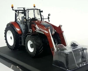 UH 1/32 Scale 6235 New Holland T5.120 Fiat Centenario + 740TL Terracotta Loader - Picture 1 of 6