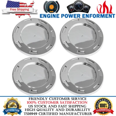 4 PIEZAS TAPACUBOS DE RUEDA CROMADOS 22" PULGADAS PARA CADILLAC ESCALADE ESV EXT 2007-2015 Foto 1 de 4