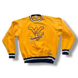 Vintage West Virginia Mountaineers Sweater Legends Sideline Collection Men’s XL  - Picture 1 of 7