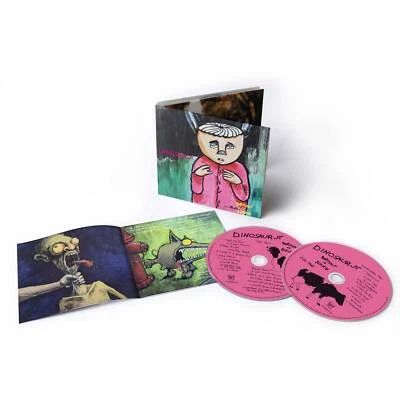 Dinosaur Jr 'Without A Sound' Expanded Edition 2CD Digipack - NEU & VERSIEGELT - Bild 1 von 2