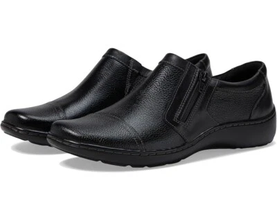 Nuevos mocasines sin cordones Clarks Cora Giny para mujer talla 6 negros caídos precio de venta sugerido por el fabricante $90 Foto 1 de 4
