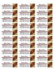 San Francisco 49ers  Return Address Labels 3 Sheets (90 labels)
