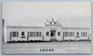 LITTLE AMERICA Granger Wyoming WY Lodge Motel Hotel postcard-D4 - Picture 1 of 2