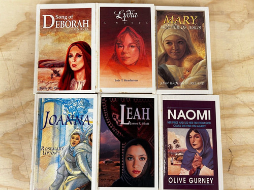 Set Lot of 11 Guideposts Novels Women of the Bible Hardback Books | eBay