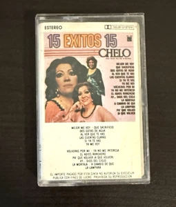 15 exitos CHELO SILVA Cassette (scarce!) - Picture 1 of 4