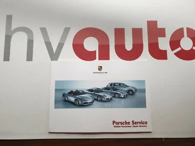 Porsche Service 997 Boxster Cayenne Cayman Händler Verzeichnis Dealer Directory - Bild 1 von 4