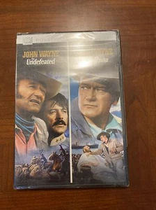JOHN WAYNE The Undefeated & North to Alaska 2-DVD Set - Picture 1 of 4