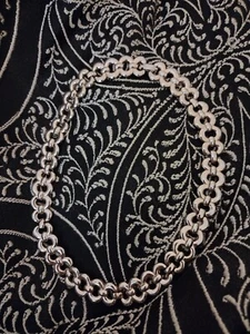 Gold tone Monet Infinity Choker Necklace - Picture 1 of 3