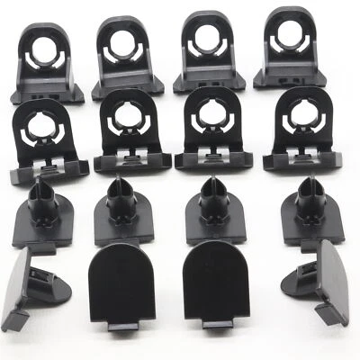 Kit de 8 clip de soporte de retención de guardabarros para parachoques para Toyota Camry Corolla Sienna Foto 1 de 4