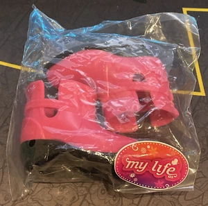 My Life As - Pink Western Booties - In Sealed Bag - Picture 1 of 2