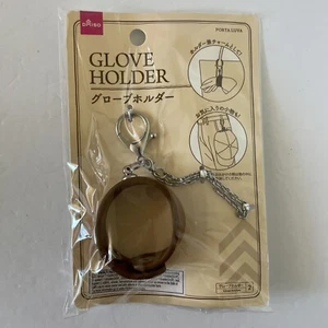 Daiso Japan Glove Holder With Clip For Bag - Picture 1 of 1