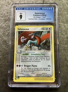 Pokemon EX Dragon Salamence 19/97 Cosmos Holo e-League Winner CGC 9 Mint - Picture 1 of 2