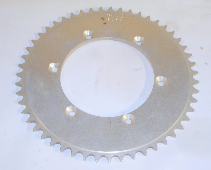 PIÑÓN TRASERO ALUMINIO SUZUKI PE175 RM250 DR RM400 PBI 51T Foto 1 de 1