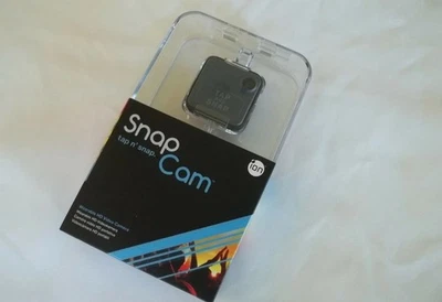 ion SnapCam Wearable HD Video Camera NEW Sealed - Image 1 of 3