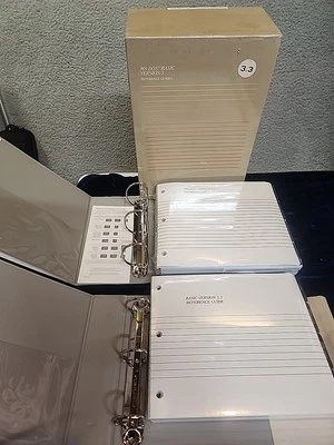 Compaq MS-DOS Basic Version 3.3 Reference Guides New Sealed - Image 1 of 4