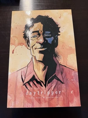 Absolute Daytripper Fabio Moon Gabriel Ba DC Comics Black Label - Image 1 of 3