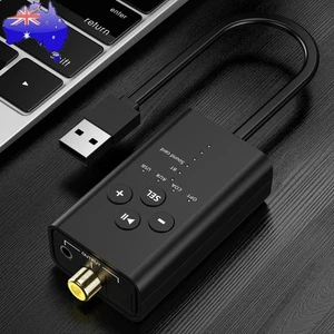 Audio Receiver Bluetooth-Compatible 5.2 Wireless Extender for Speaker/Amplifier - Afbeelding 1 van 12