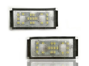 License plate lighting license plate light LED SMD BMW 7 7 Series E65 E66 E67 - Picture 1 of 3