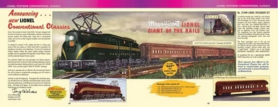 Juego de pasajeros Lionel Pennsylvania GG-1; catálogo #6-31777-NUEVO Foto 1 de 4