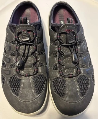 Ecco Terracruise 37/6,5 Slipper Damen in GUC schwarz - Bild 1 von 4