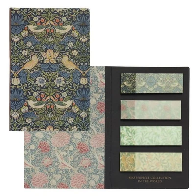 William Morris sticky notes film type 100 sheets 15x50mm - Image 1 of 4