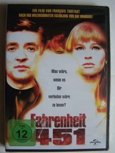DVD***Fahrenheit 451; F. Truffaut - Universal`2003 (1966) - New & Sealed*** - Bild 1 von 2