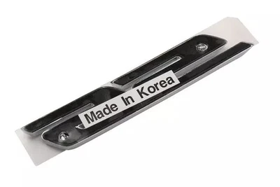 Calcomanía de tapa de cubierta GM SS genuina en rojo 92228475 Foto 1 de 3