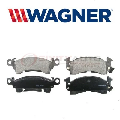 Wagner Brake Front Disc Brake Pad Set for 1969-1977 Oldsmobile Cutlass - uy Foto 1 de 4