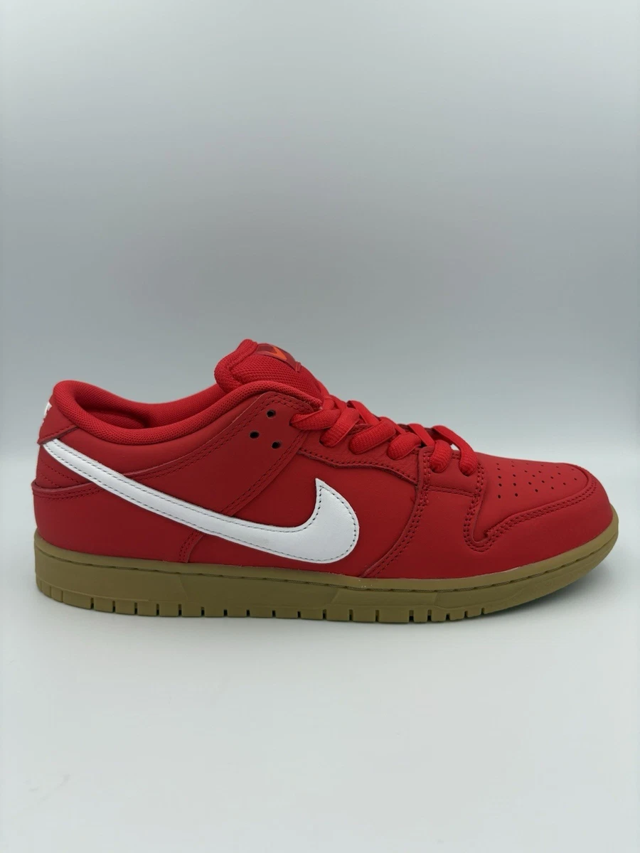 Nike Dunk SB Low University Red Gum for Sale - Authenticity