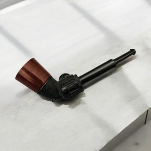 Pistola revólver vintage Estate novedad en forma de tubo sin marca - Imagen 1 de 4