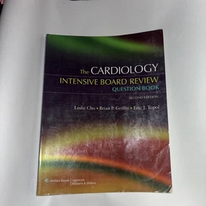 Kardiologie Intensiv Board Rezension Fragenbuch von Brian P. Griffin (2008, Handel - Bild 1 von 4