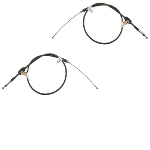 LAND ROVER FREELANDER 1 2 REAR LEFT RIGHT HAND BRAKE CABLES OE QUALITY FIRSTLINE - Picture 1 of 2