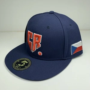 World Baseball Classic Qualifier Czech Republic Team Issued Hat 7 5/8 NWT - Picture 1 of 7