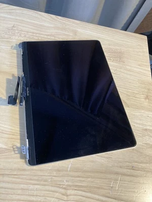 MacBook A1534 Mid 2017 MNYM2LL/A 12" OEM LCD Screen Assembly Rose Gold Lid Dent - Image 1 of 4