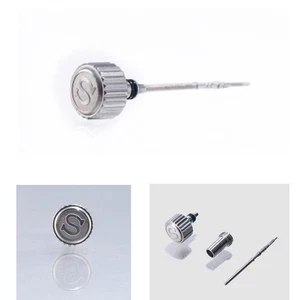 for SKX007 Case NH35/NH36 Movement Watch Crown Watch Stem Modified Accessories - Picture 1 of 6
