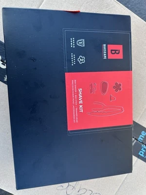 Kit de barbear masculino Bakscape acessórios aparador de barbear Bak Kit NOVO LACRADO! - Imagem 1 de 4