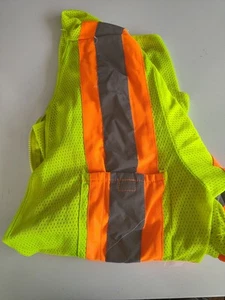SAFETY VEST RADIANS MULTIPURPOSE LIGHTLY USED - Picture 1 of 6