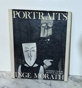 PORTRAITS - BY INGE MORATH - INTRODUCTION BY ARTHUR MILLER - 1986 - HARDCOVER - Imagen 1 de 4
