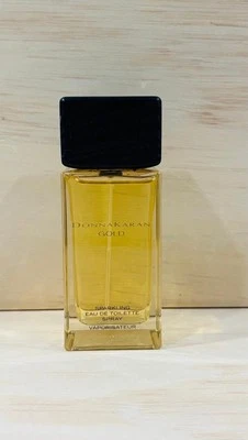 Donna Karan Gold Sparkling EDT Spray 3.4 Oz / 100 Ml Same as a Pic* - Image 1 of 3