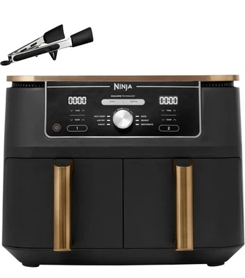 Ninja Foodi MAX Dual Zone [AF400EUCP] Hot Air Fryer, Amazon Exclusive, 2 Large F - Bild 1 von 4