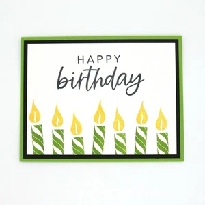 Stampin’ Up! Birthday Card Stampin Up Cards Combined Shipping - Picture 1 of 1